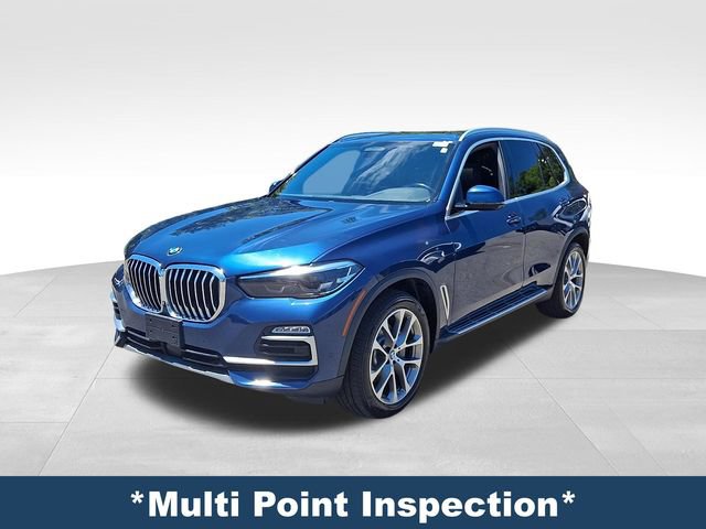 Used 2020 BMW X5 xDrive40i AWD/4WD image 4