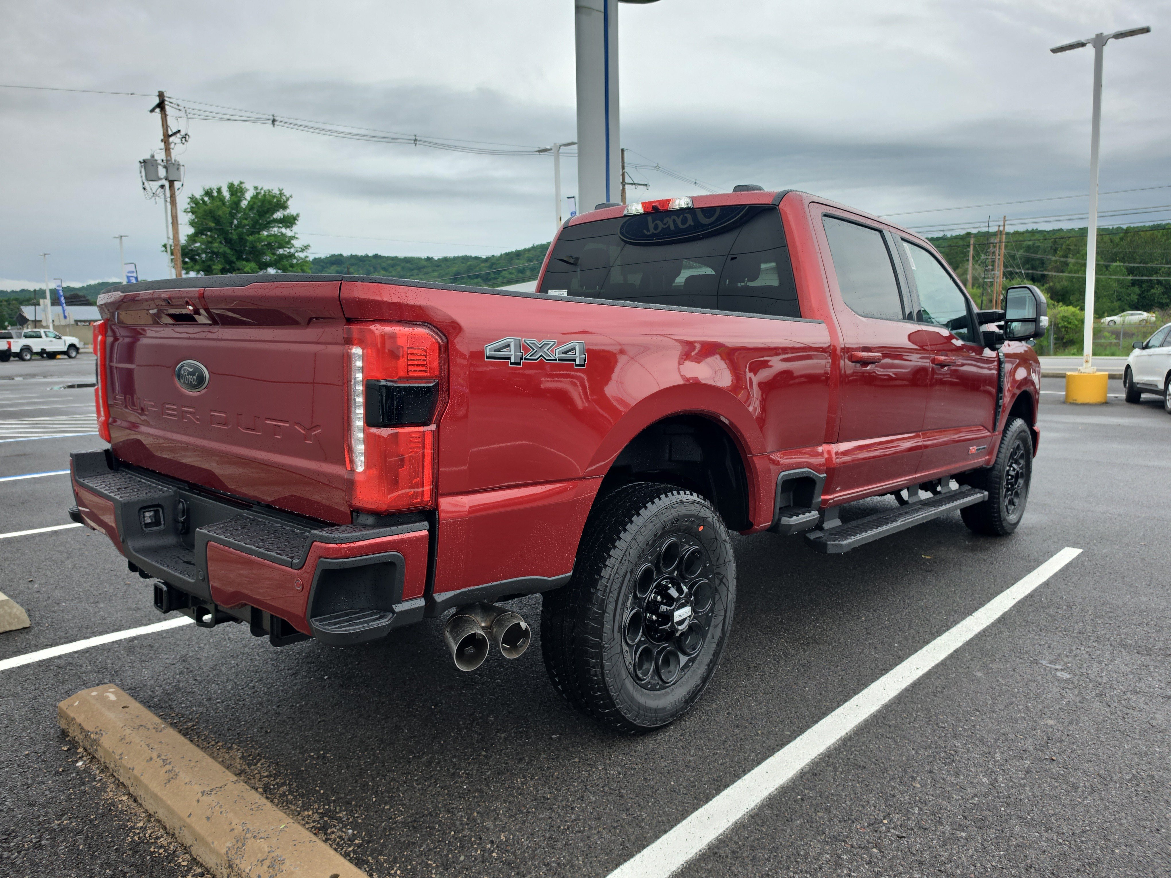 New 2026 Ford F250 Lariat w/ Black Appearance Package AWD/4WD image 3