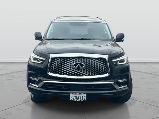 Used 2021 INFINITI QX80 Luxe w/ All-Season Package AWD/4WD image 2