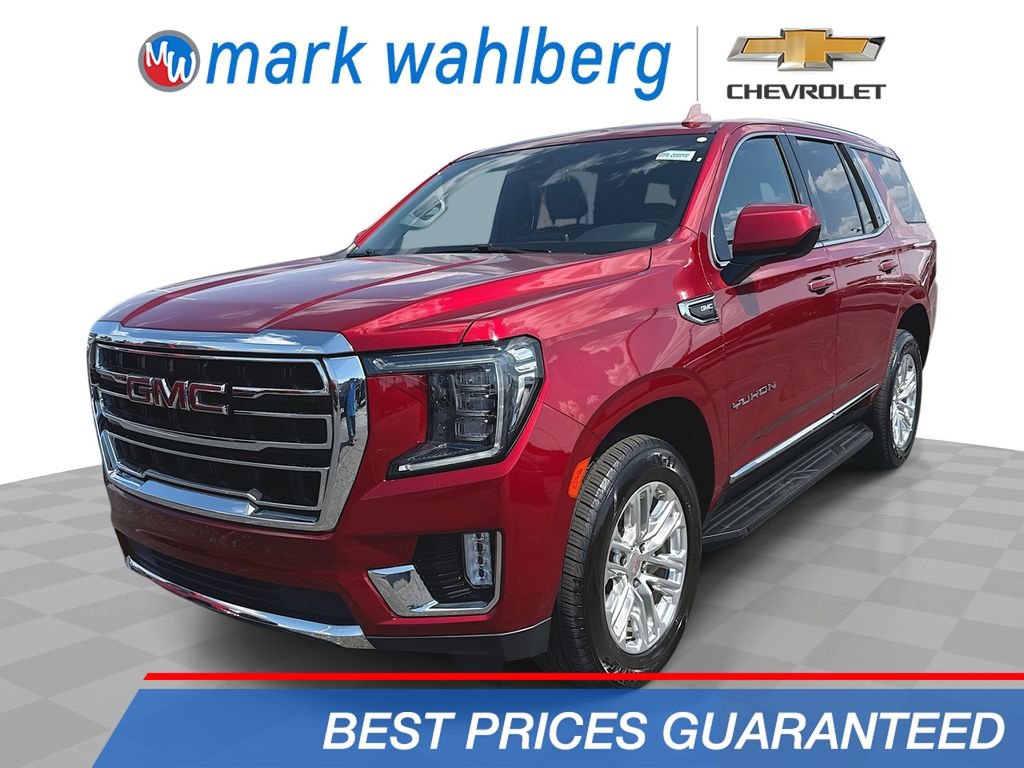 Used 2023 GMC Yukon SLT AWD/4WD image 1