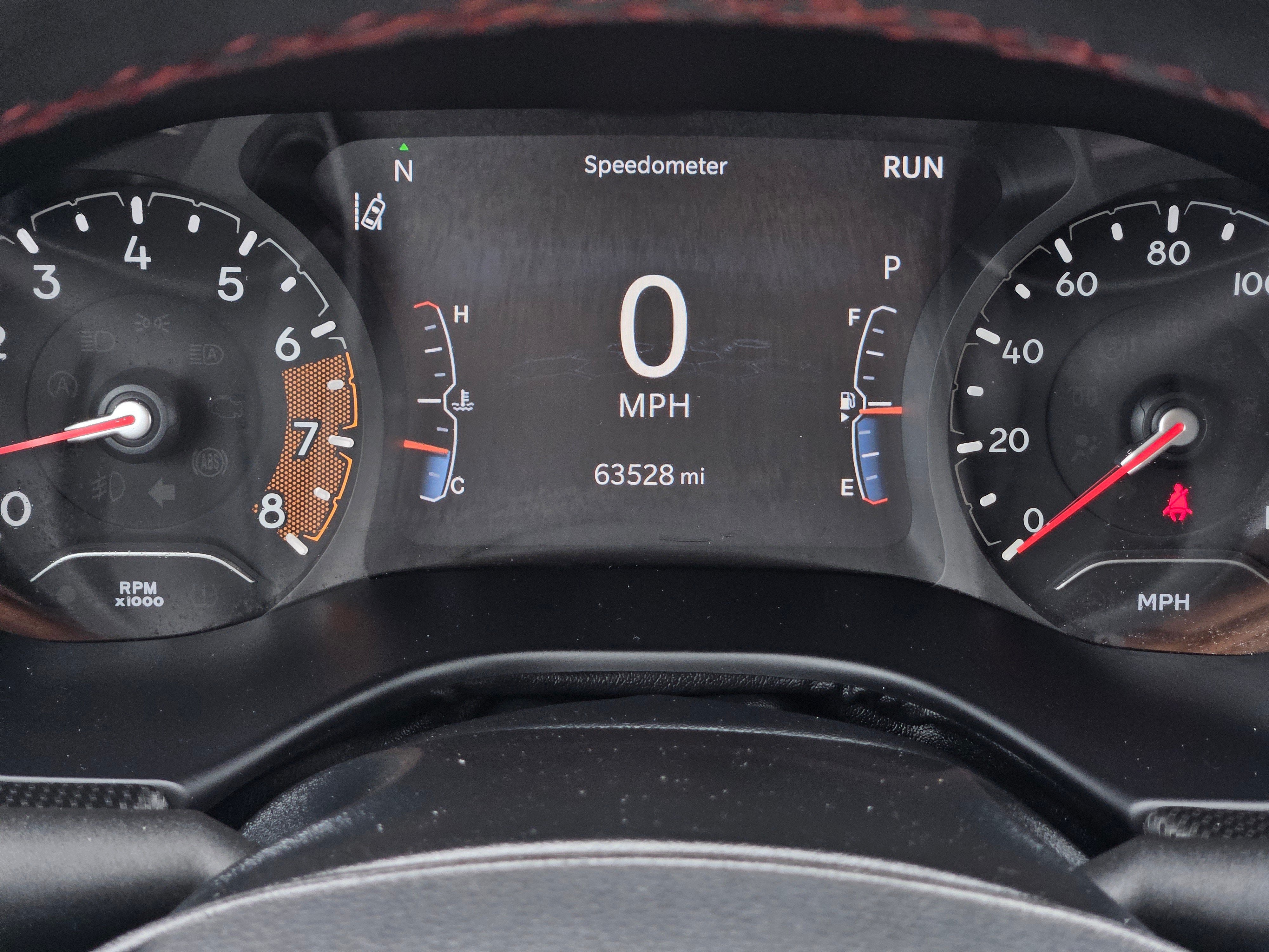 Used 2024 Jeep Compass Trailhawk AWD/4WD image 17