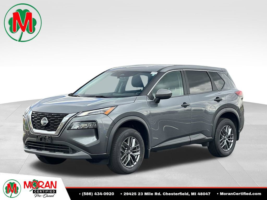 Used 2023 Nissan Rogue S AWD/4WD image 1
