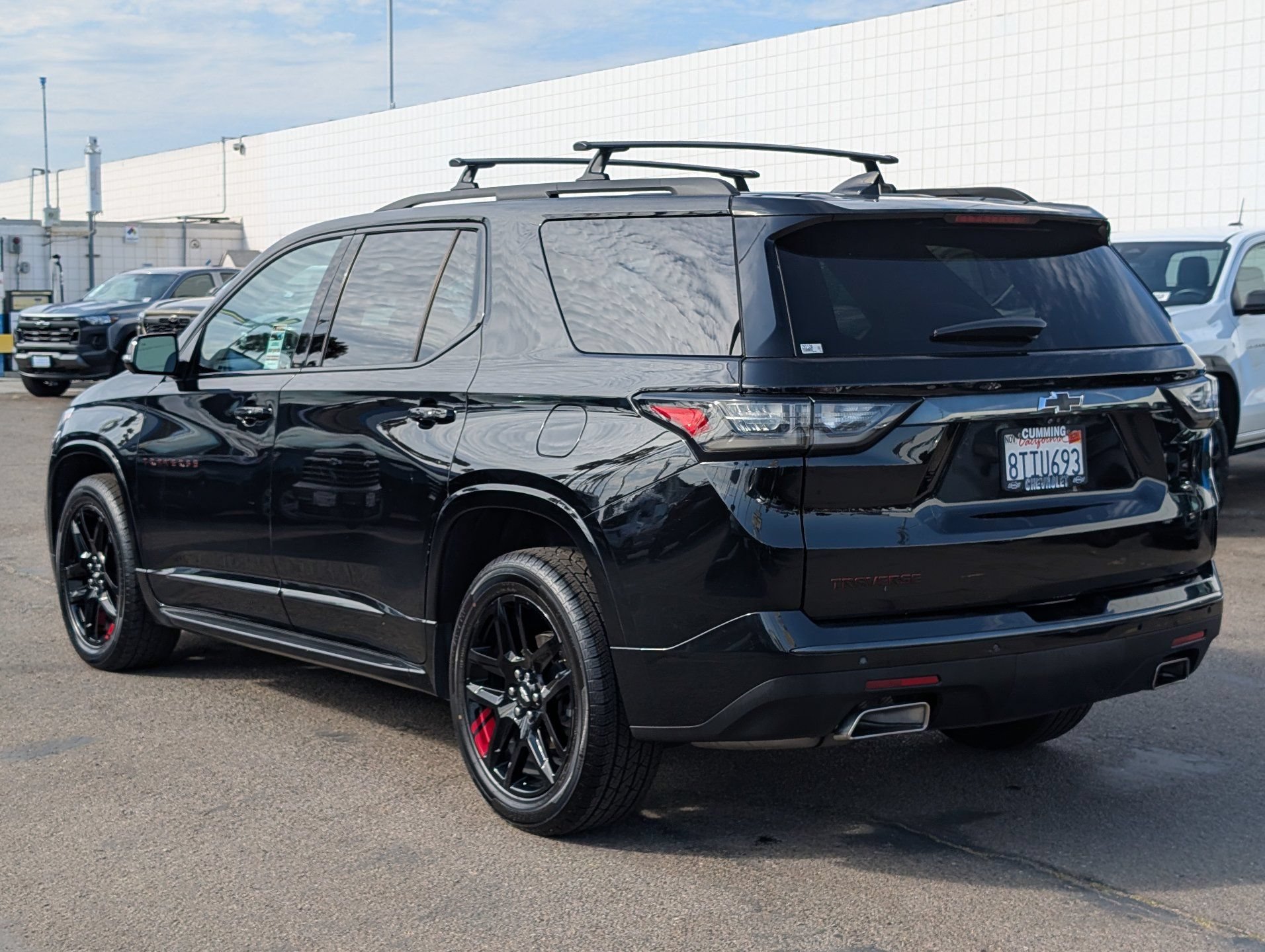 Certified 2021 Chevrolet Traverse Premier w/ Redline Edition FWD image 10