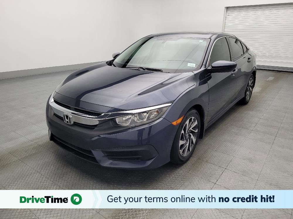 Used 2017 Honda Civic EX