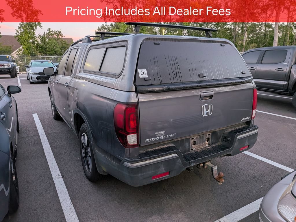 Used 2020 Honda Ridgeline RTL image 4