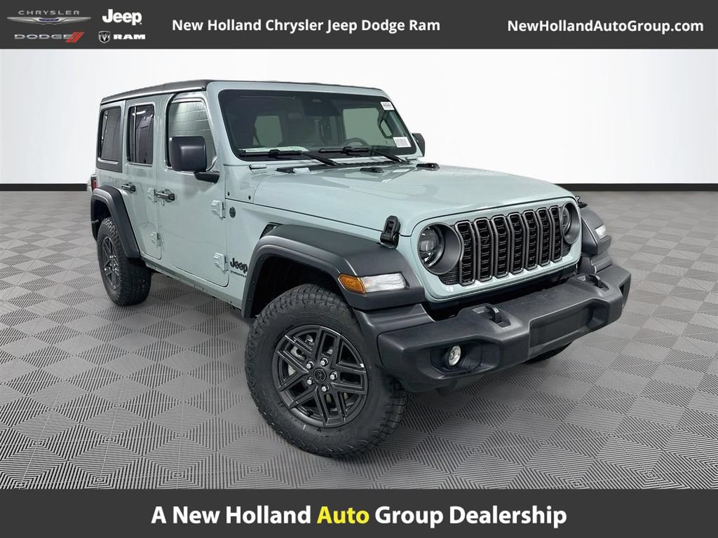 New 2026 Jeep Wrangler Unlimited Sport