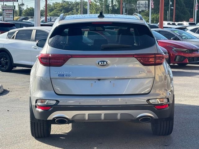 Certified 2020 Kia Sportage SX FWD image 4