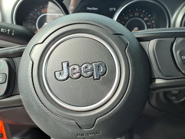 Certified 2023 Jeep Wrangler Sport AWD/4WD image 27