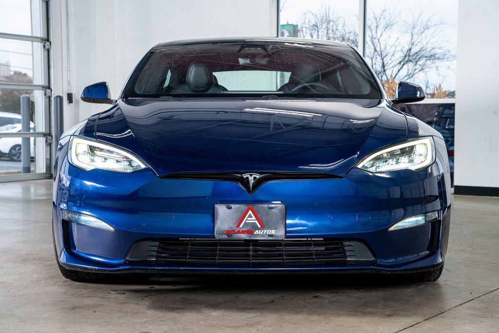 Used 2021 Tesla Model S Plaid image 3