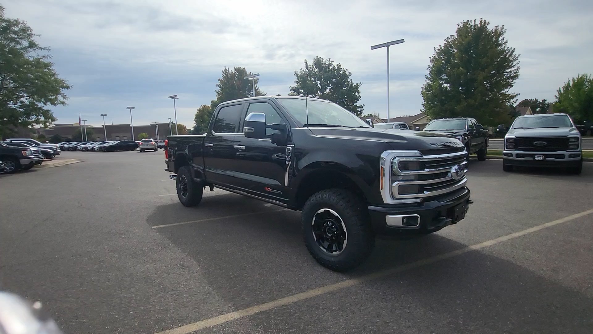 New 2026 Ford F350 Platinum w/ Platinum Plus Package AWD/4WD image 7