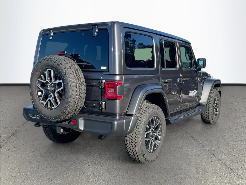 New 2027 Jeep Wrangler Unlimited Sahara AWD/4WD image 7
