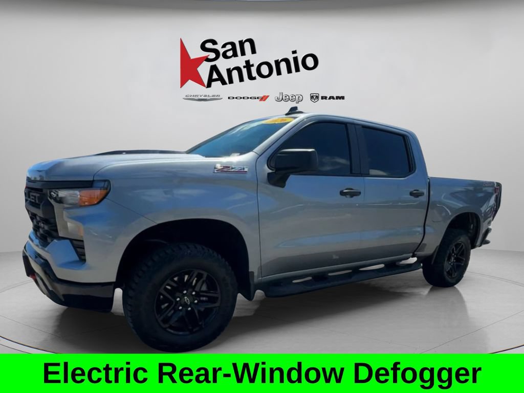 Used 2026 Chevrolet Silverado 1500 Custom Trail Boss AWD/4WD image 7