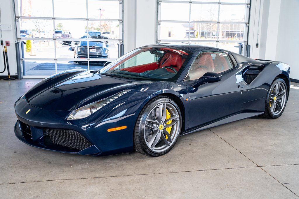 Used 2017 Ferrari 488 Spider image 12