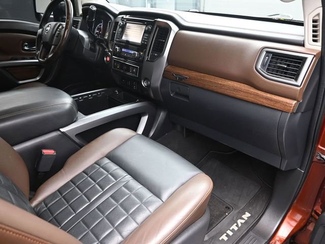 Used 2016 Nissan Titan Platinum Reserve image 37