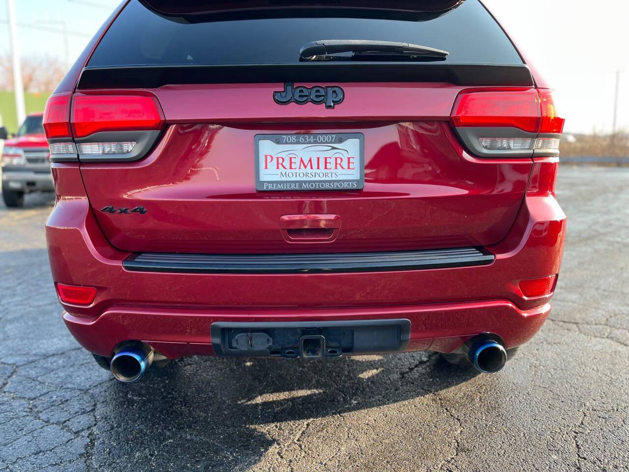 Used 2014 Jeep Grand Cherokee Altitude AWD/4WD image 5