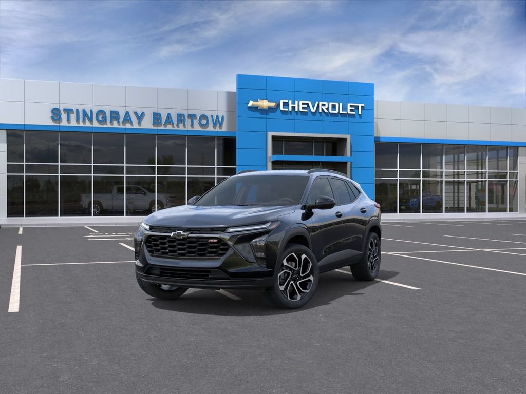 New 2026 Chevrolet Trax RS w/ Driver Confidence Package FWD image 10