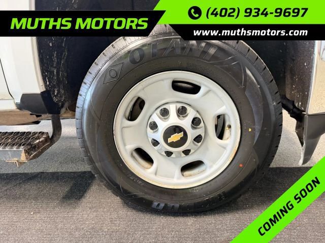Used 2018 Chevrolet Silverado 2500 W/T w/ WT Fleet Convenience Package RWD image 16
