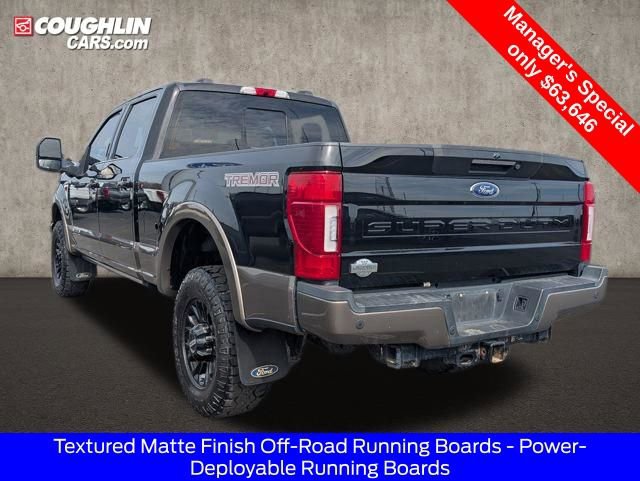 Certified 2022 Ford F350 King Ranch w/ Tremor Off-Road Package image 6