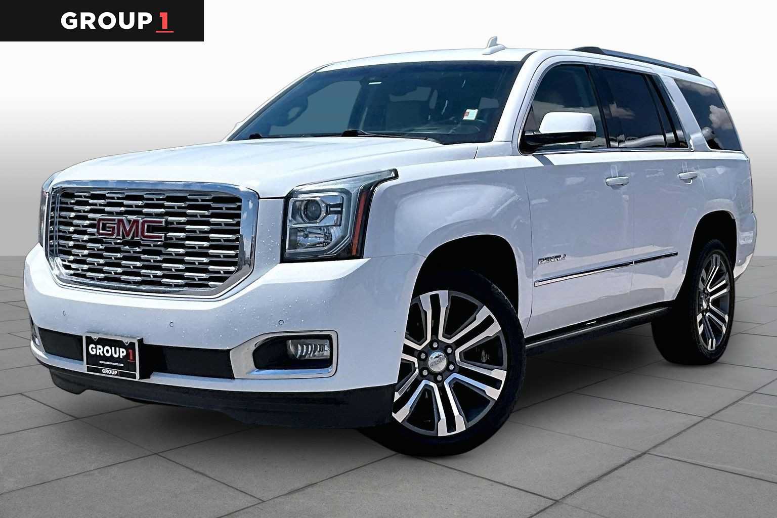 Used 2019 GMC Yukon Denali w/ Denali Ultimate Package AWD/4WD image 1