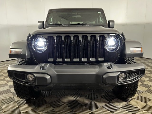 Used 2023 Jeep Wrangler Willys image 7