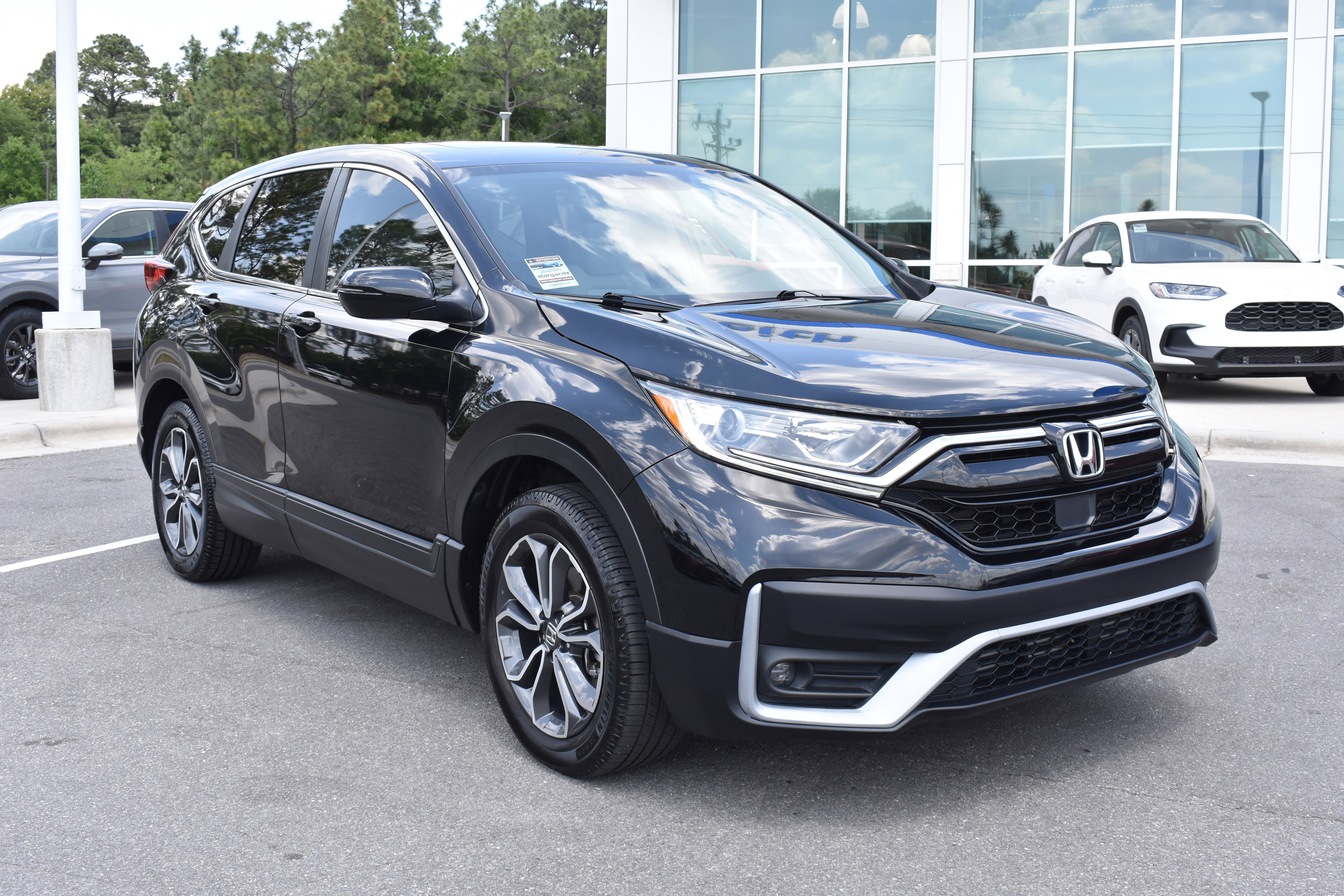 Certified 2022 Honda CR-V EX image 3