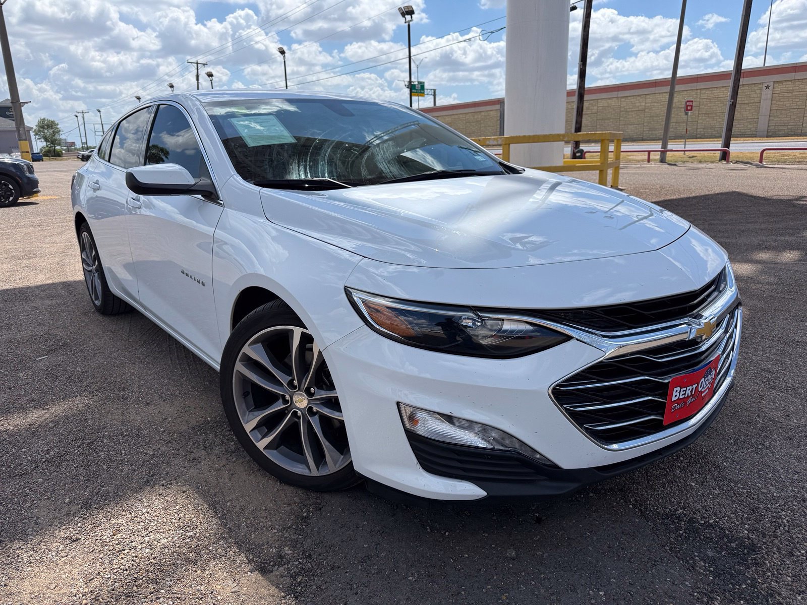 Used 2022 Chevrolet Malibu LT