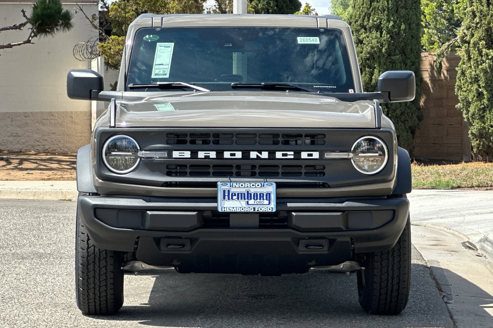 New 2026 Ford Bronco Big Bend AWD/4WD image 9