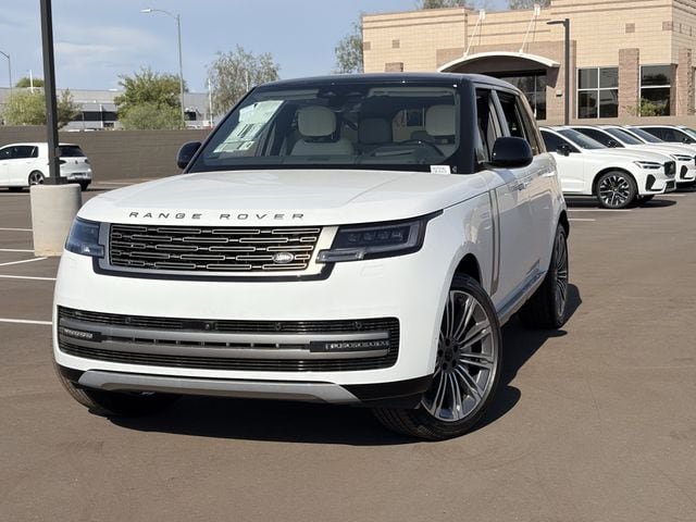 New 2026 Land Rover Range Rover Long Wheelbase SE AWD/4WD image 3