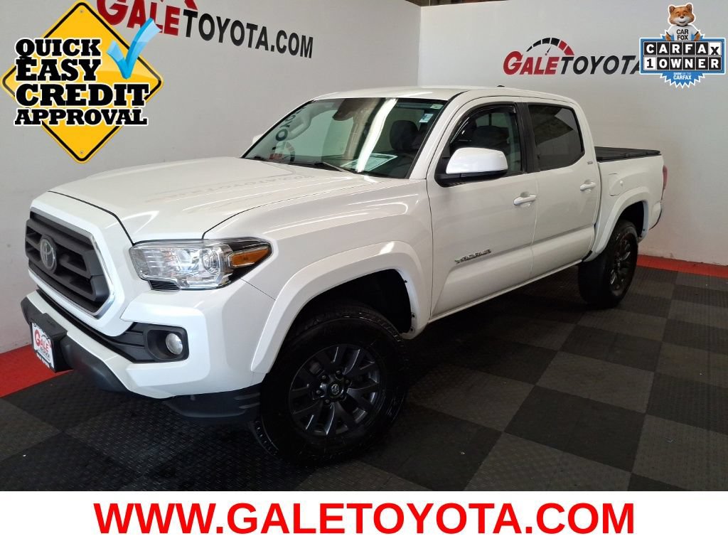 Used 2023 Toyota Tacoma SR5 AWD/4WD video 1