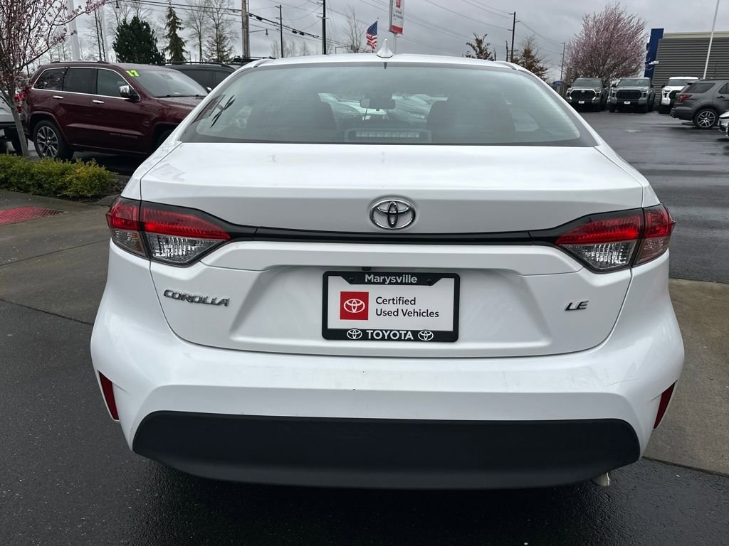 Certified 2025 Toyota Corolla LE image 4