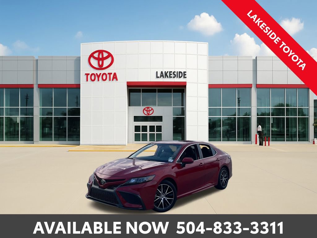 Used 2021 Toyota Camry SE