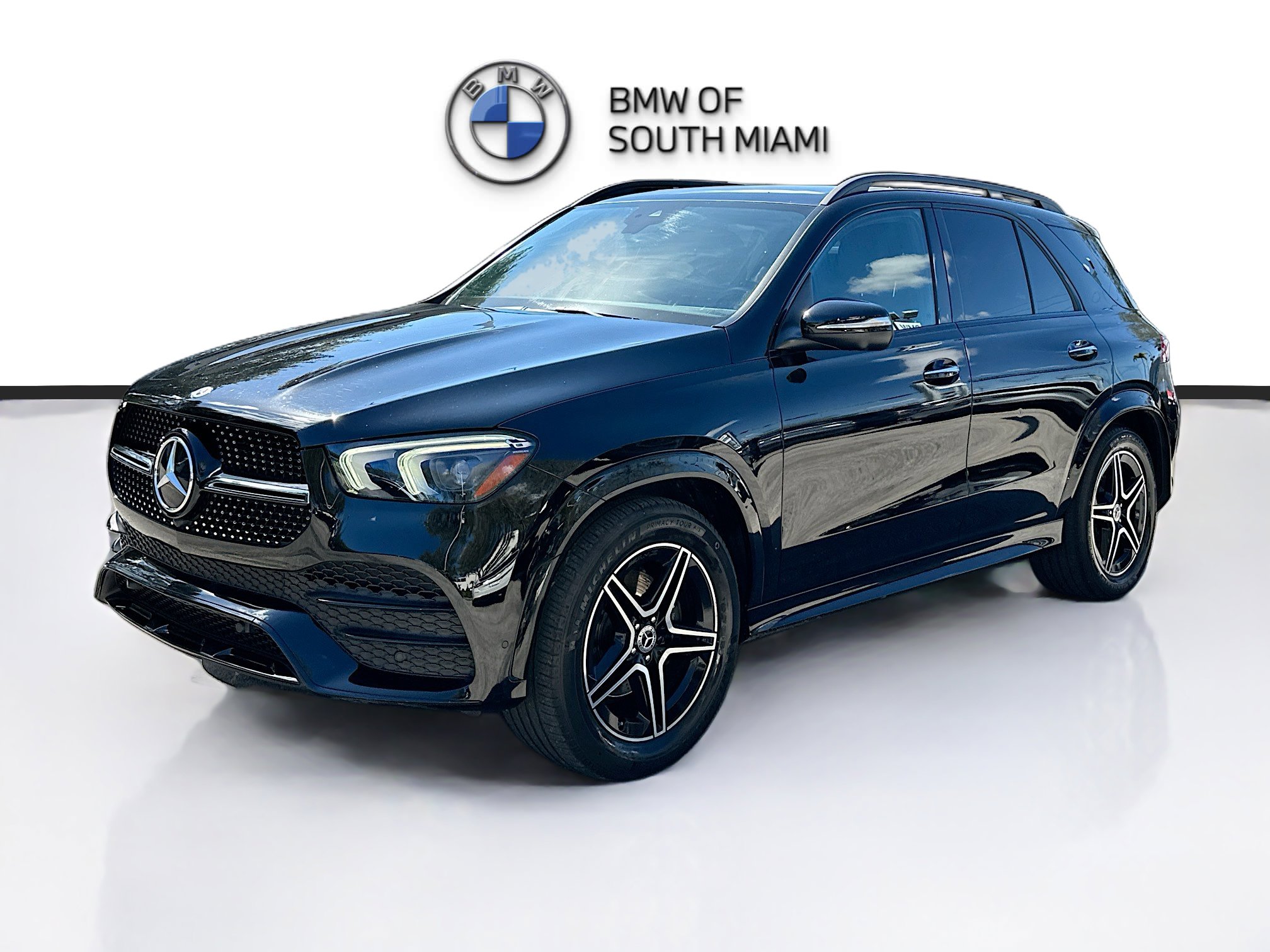 Used 2020 Mercedes-Benz GLE 350 4MATIC image 3