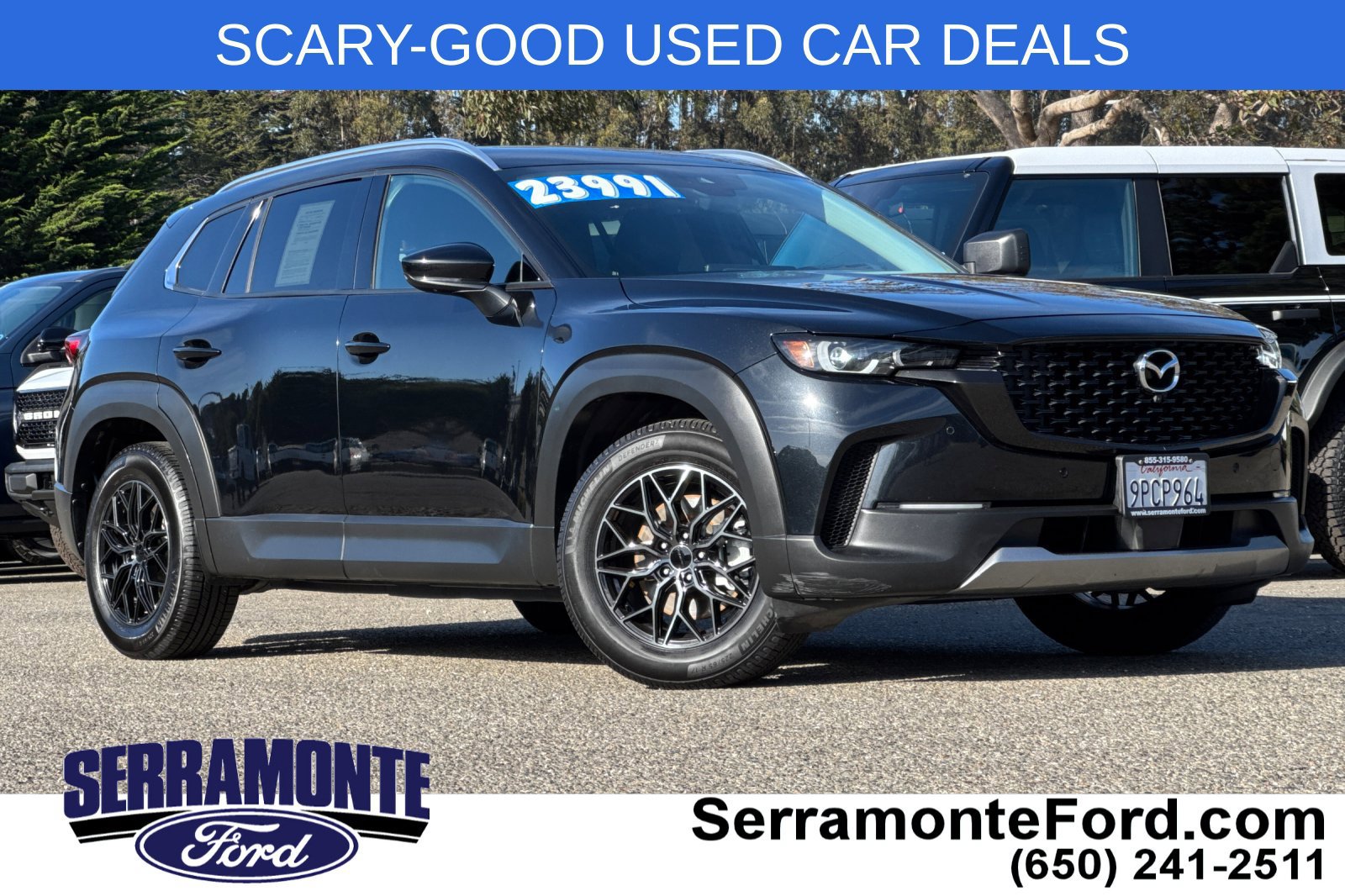 Used 2023 MAZDA CX-50 2.5 Turbo w/ Cargo Package AWD/4WD image 1