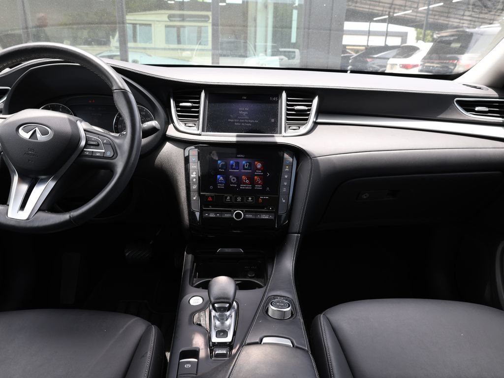 Certified 2021 INFINITI QX50 Luxe FWD image 23