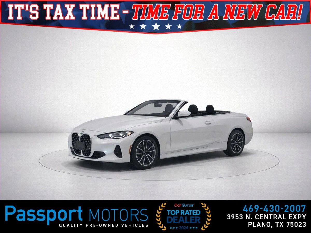 Used 2025 BMW 430i Convertible RWD image 1