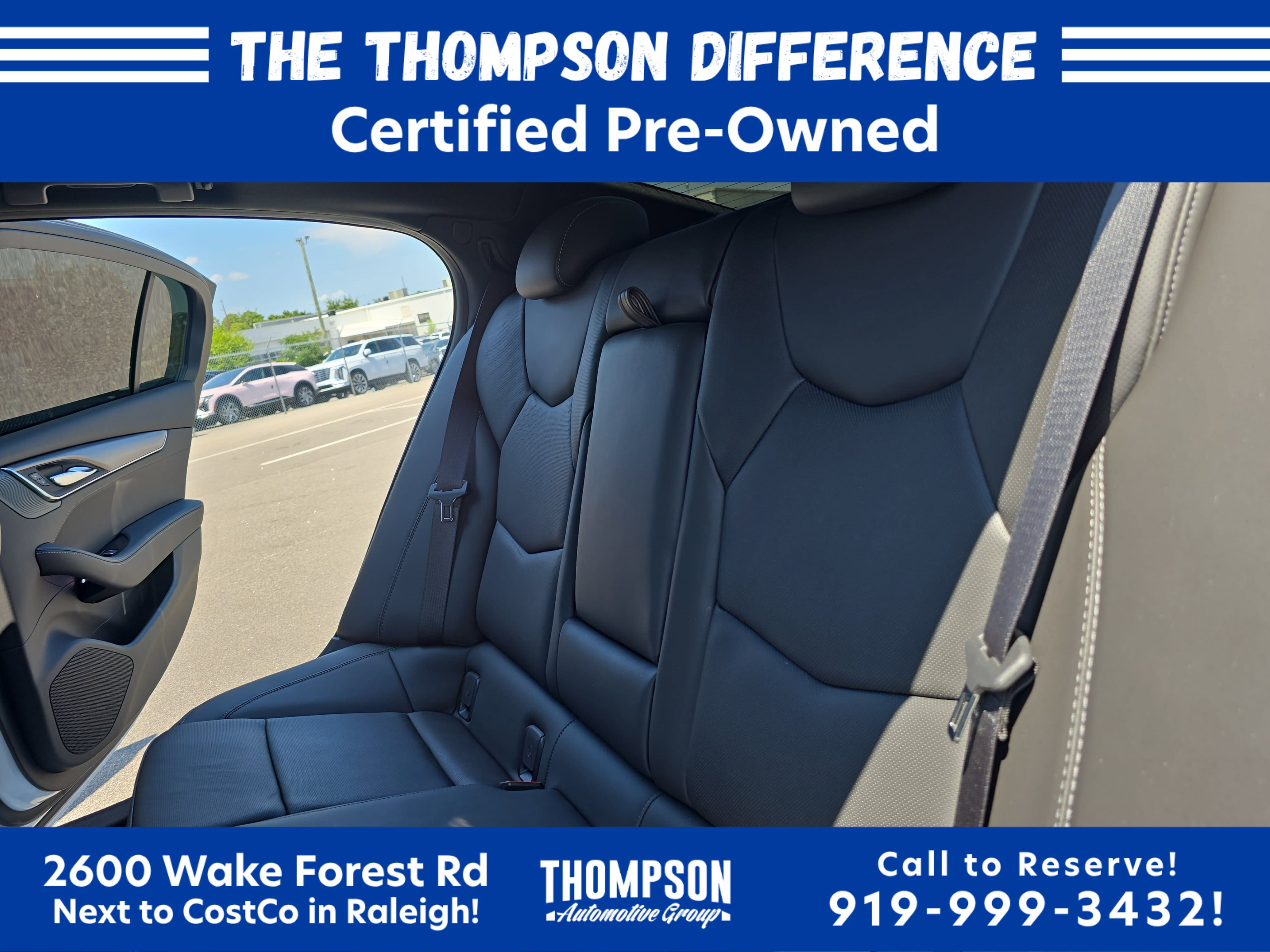 Used 2025 Cadillac CT5 Premium Luxury w/ Technology Package RWD image 12