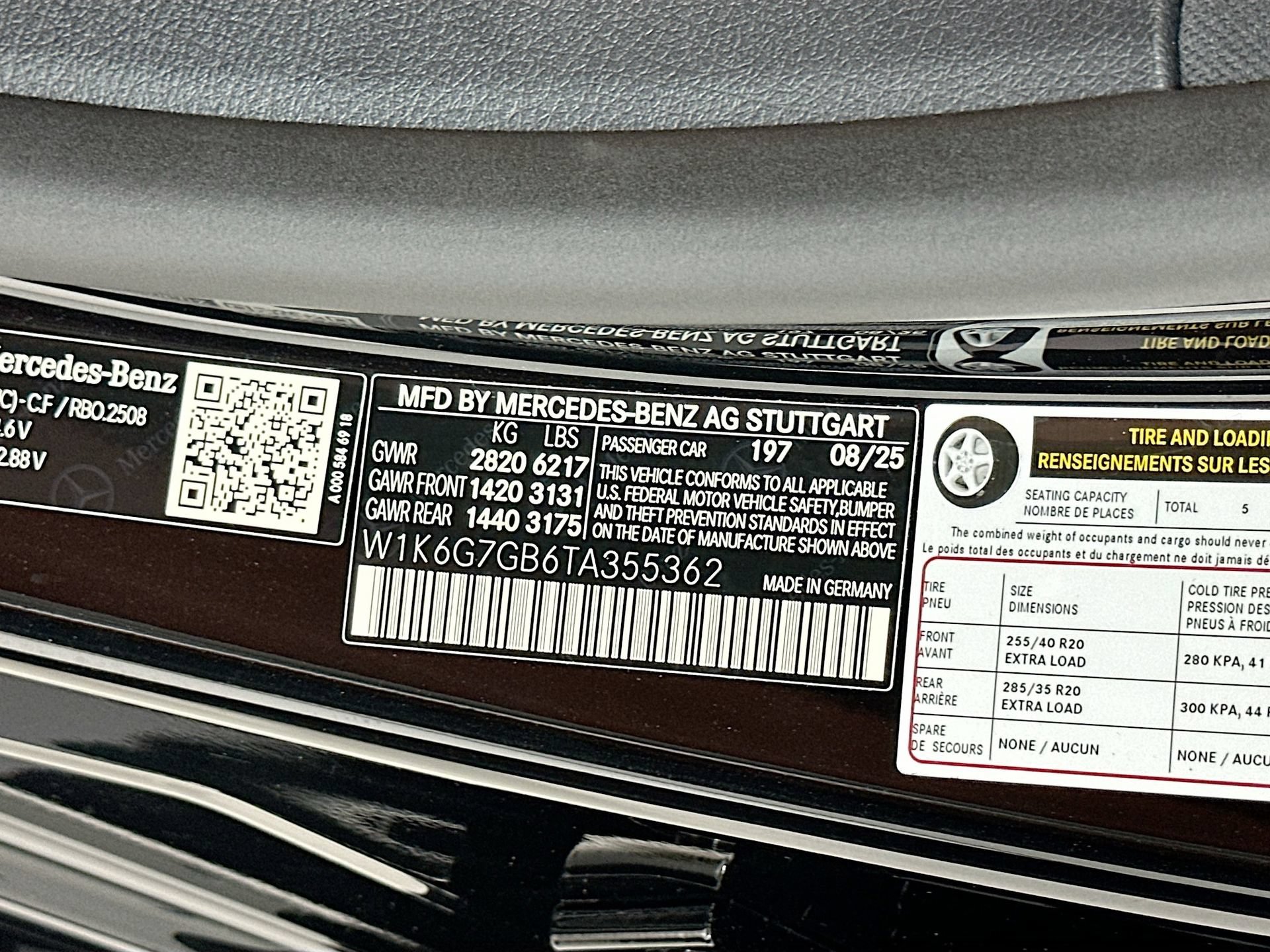 New 2026 Mercedes-Benz S 580 4MATIC Sedan image 34