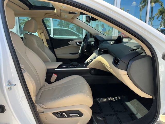Certified 2025 Acura TLX Technology Package image 13