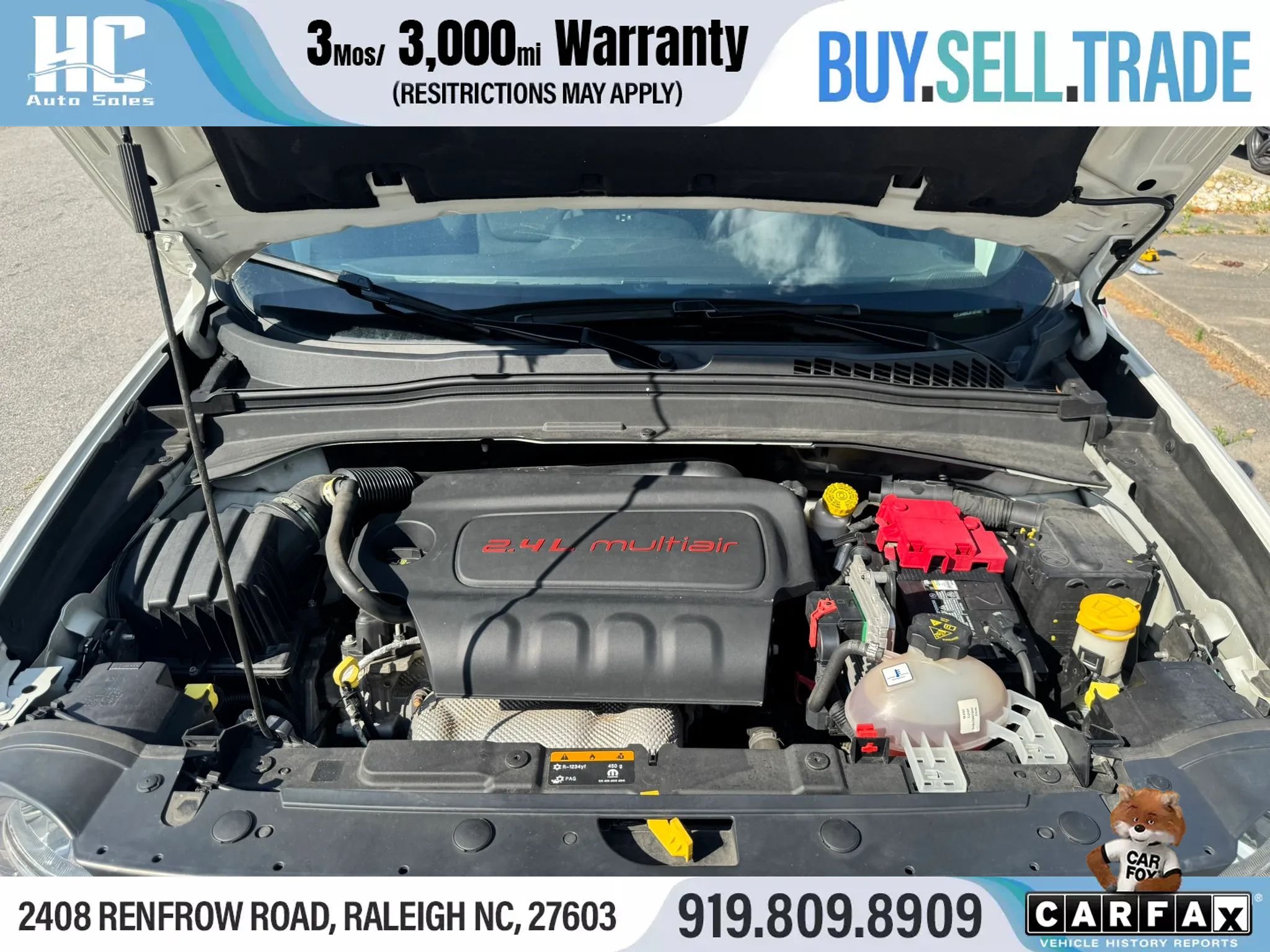 Used 2018 Jeep Renegade Altitude w/ UConnect 8.4 Nav Group FWD image 29