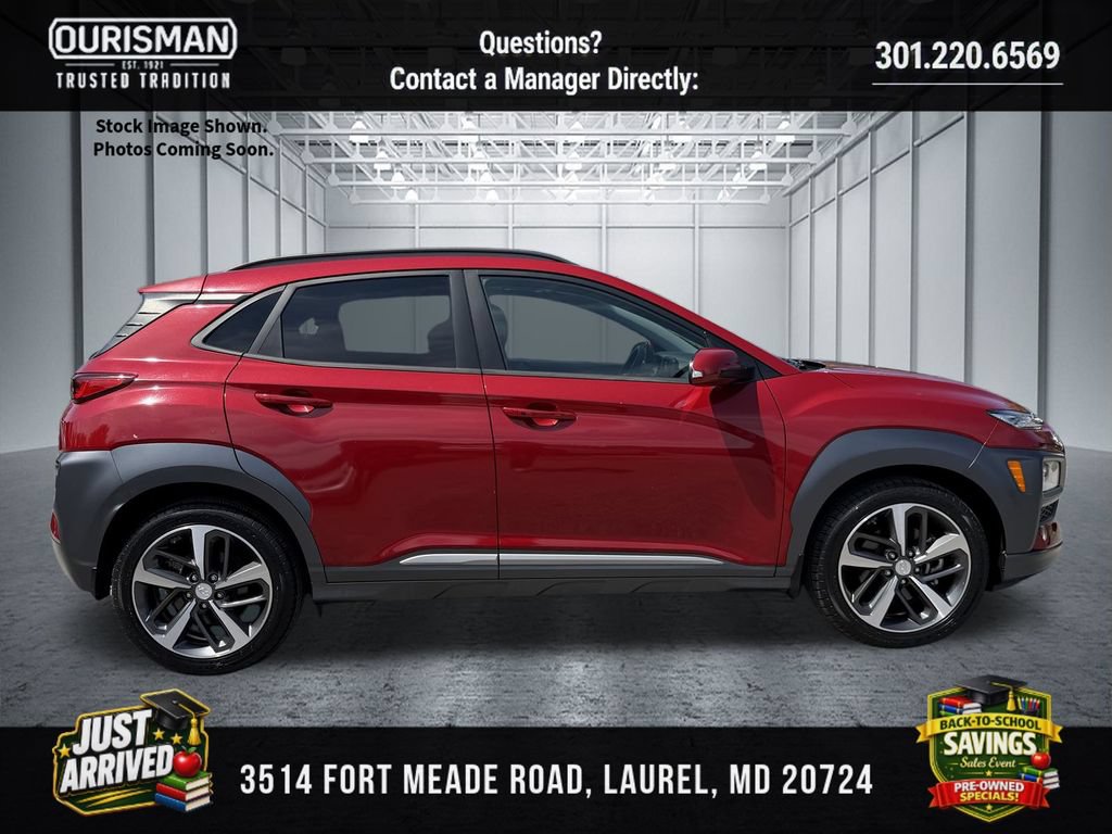Used 2018 Hyundai Kona Limited AWD/4WD image 6