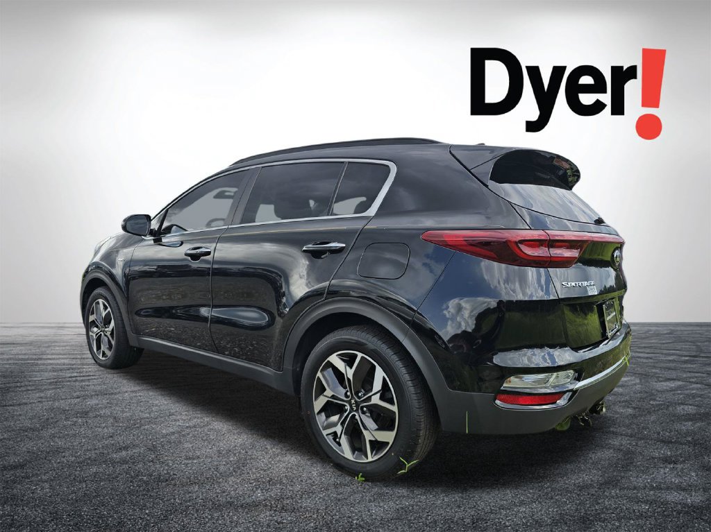Certified 2022 Kia Sportage EX AWD/4WD image 6