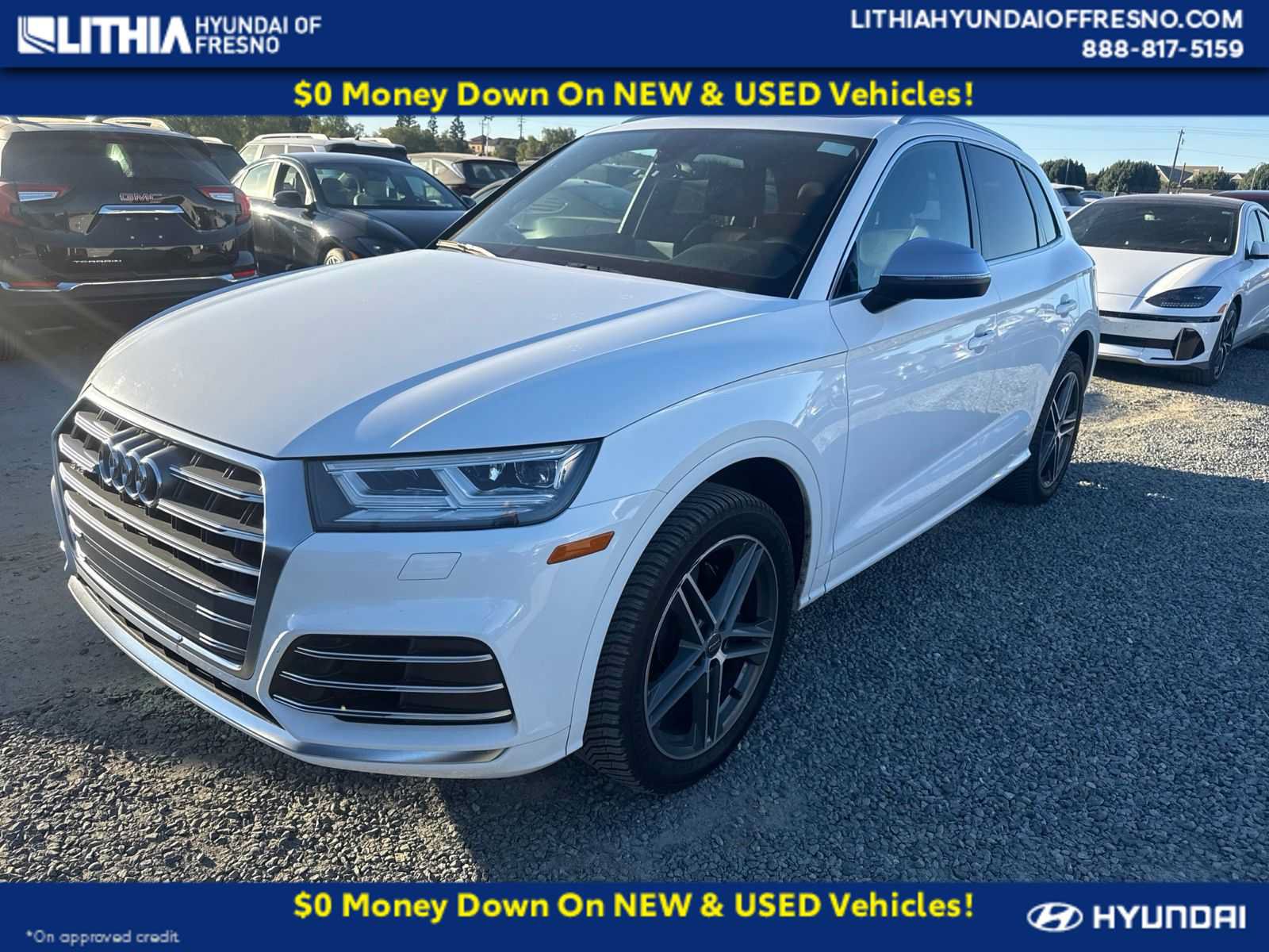 Used 2019 Audi SQ5 Premium w/ Convenience Package AWD/4WD video 1