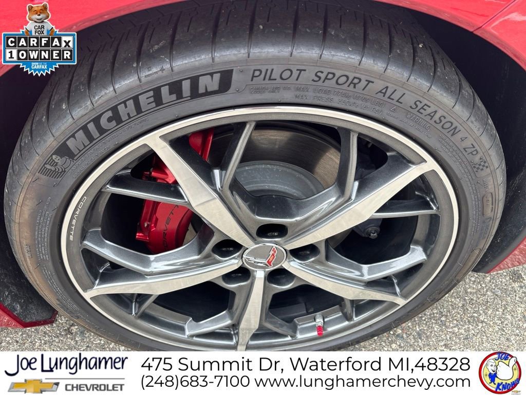 Used 2022 Chevrolet Corvette Stingray Preferred Cpe RWD image 10