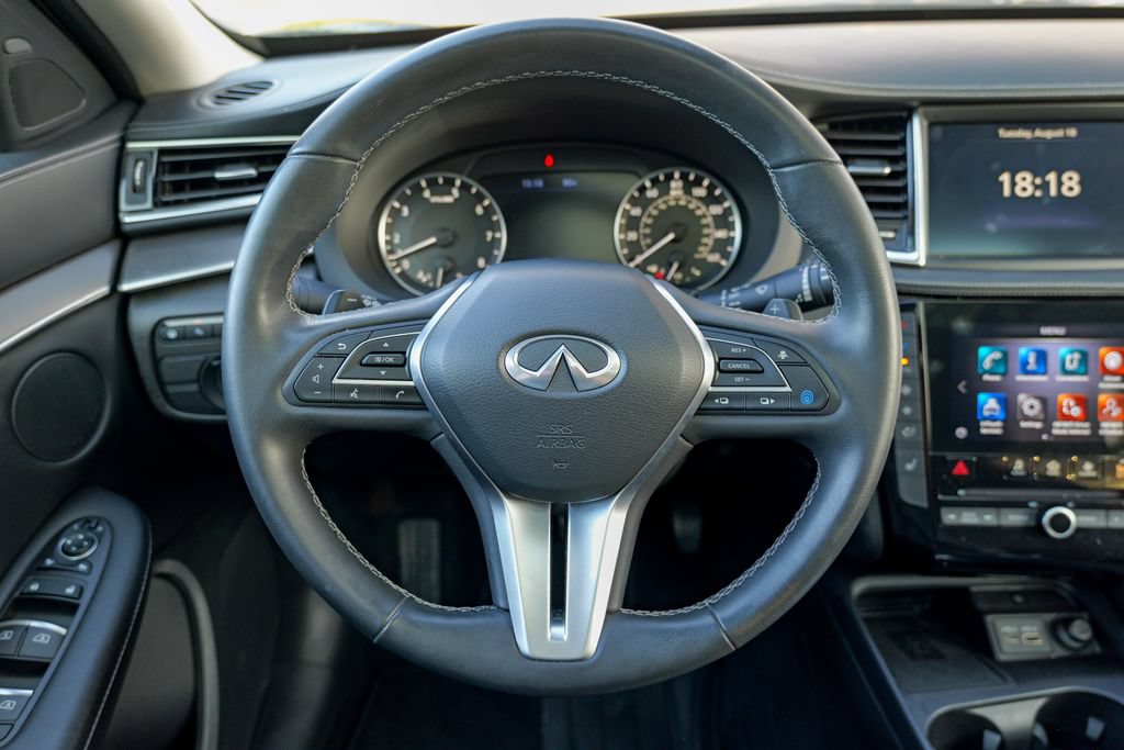 Used 2024 INFINITI QX50 Luxe AWD/4WD image 43