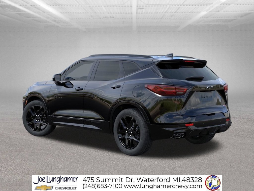 New 2026 Chevrolet Blazer RS w/ Driver Confidence II Package AWD/4WD image 3
