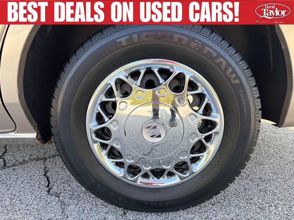Used 2002 Buick Century Custom w/ Special Edition Pkg FWD image 31