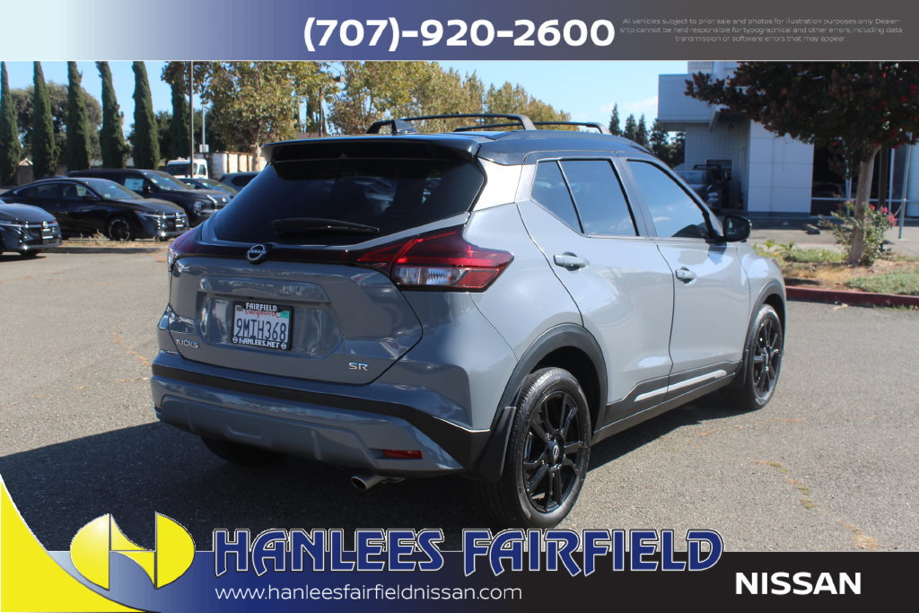 Used 2024 Nissan Kicks SR w/ SR Premium Package FWD image 7