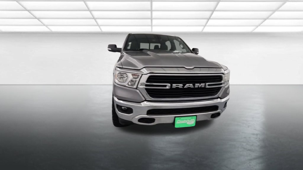 Used 2021 RAM 1500 Big Horn AWD/4WD image 2