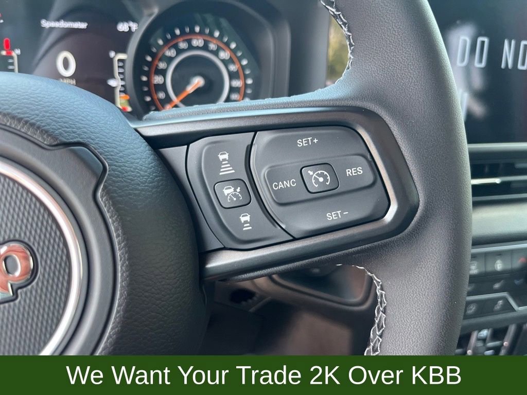 New 2025 Jeep Wrangler Sport S AWD/4WD image 15