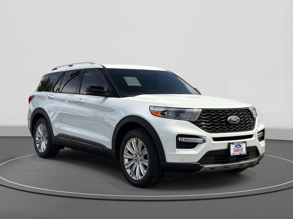 Used 2023 Ford Explorer Limited w/ Limited Technology Package image 4